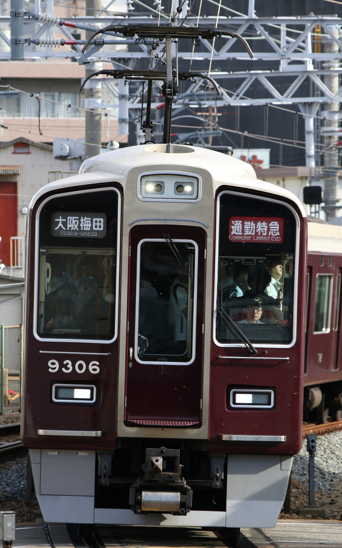 阪急電鉄 正雀車庫 9300系 9306F