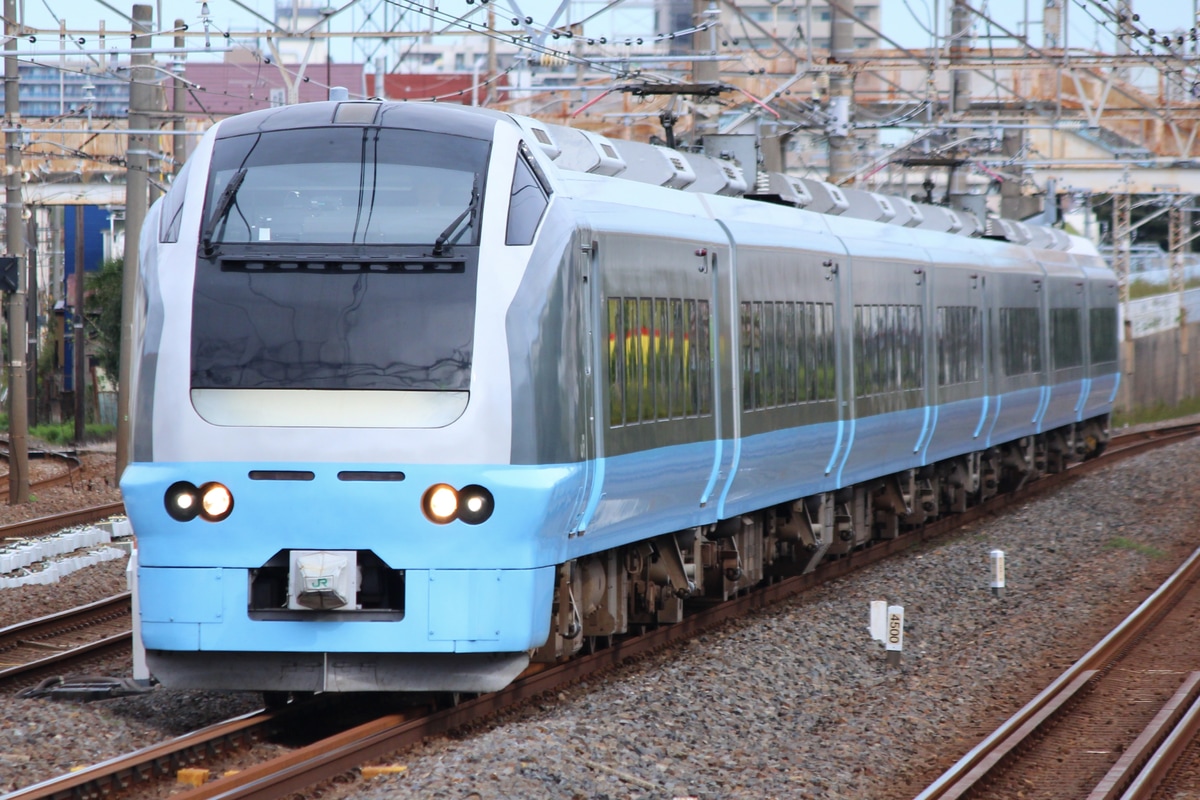JR東日本 勝田車両センター E653系 カツK71編成