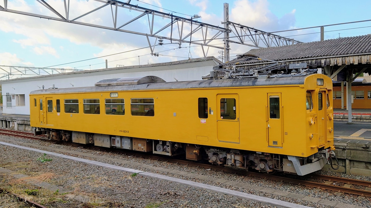 JR西日本 下関総合車両所運用検修センター 123系 クモハ123-3