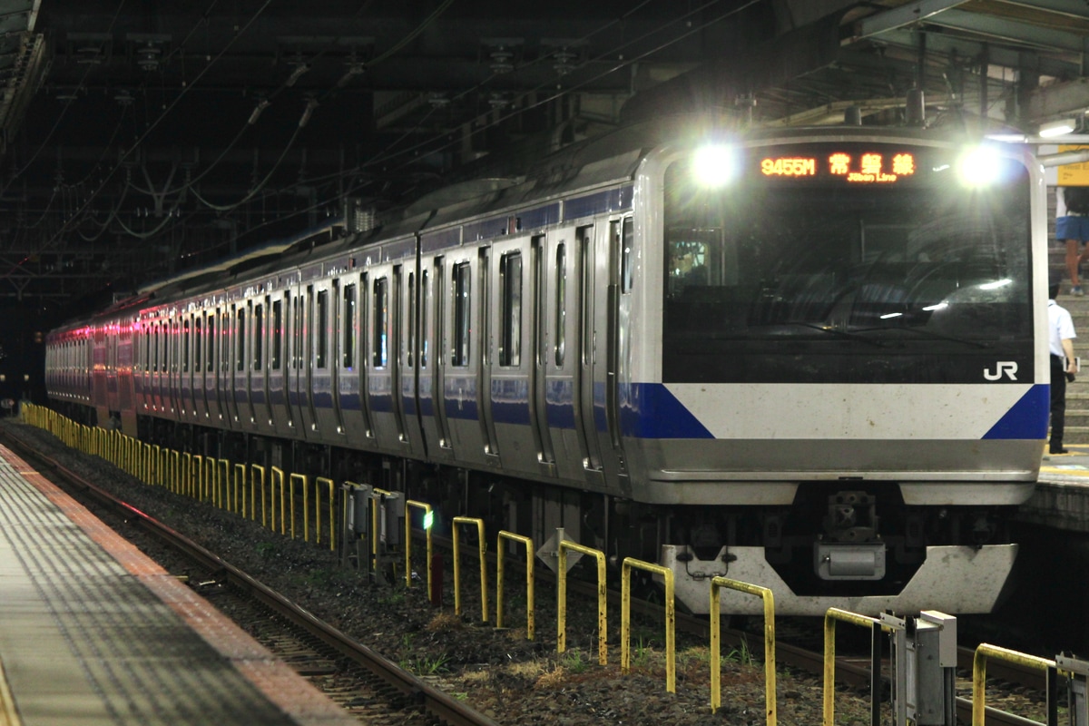 JR東日本 勝田車両センター E531系 カツK411編成