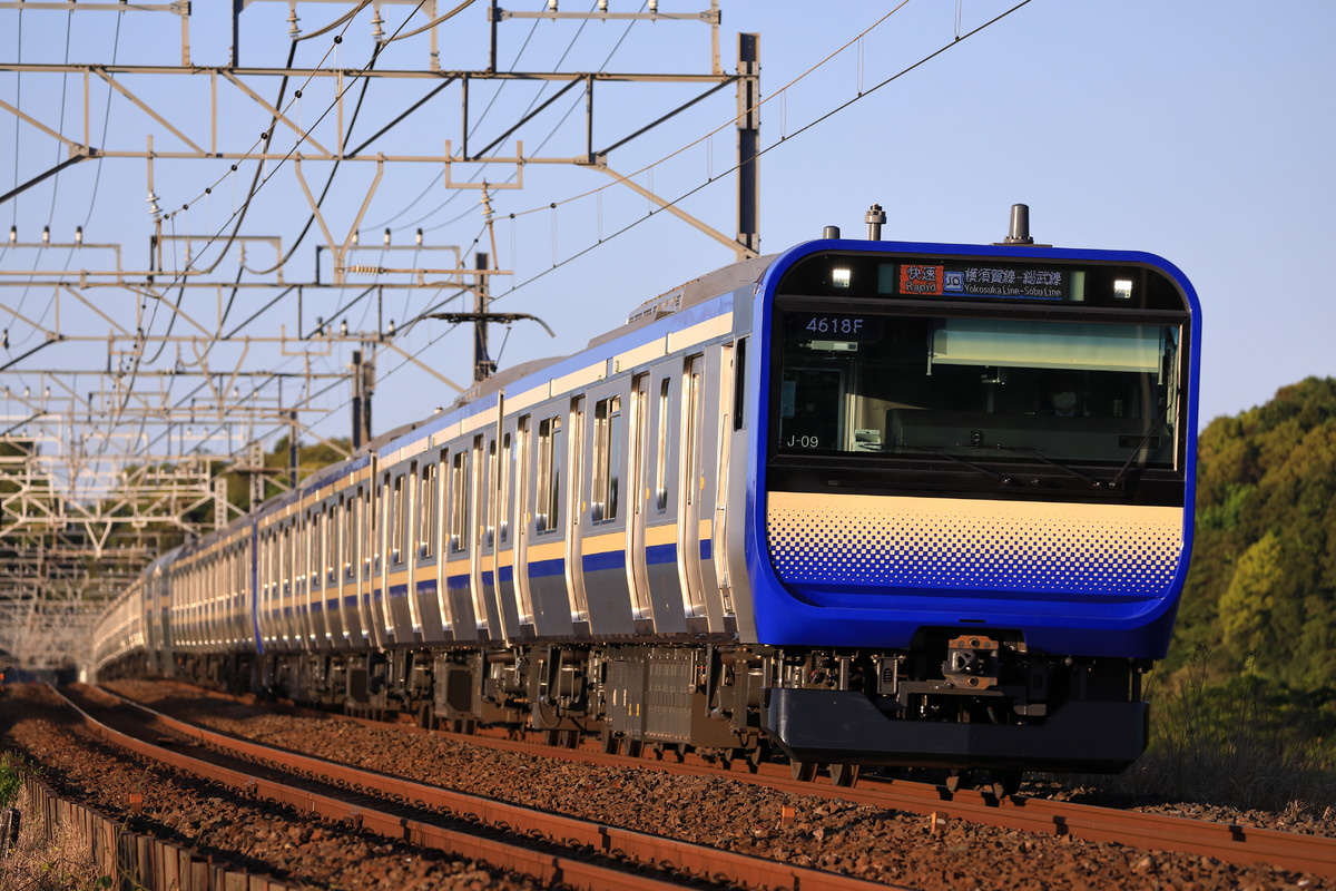 JR東日本 鎌倉車両センター本所 E235系 クラJ-09編成
