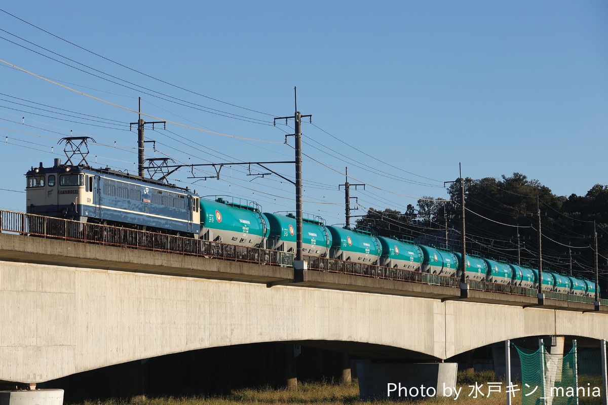 JR貨物 新鶴見機関区 EF65 2084