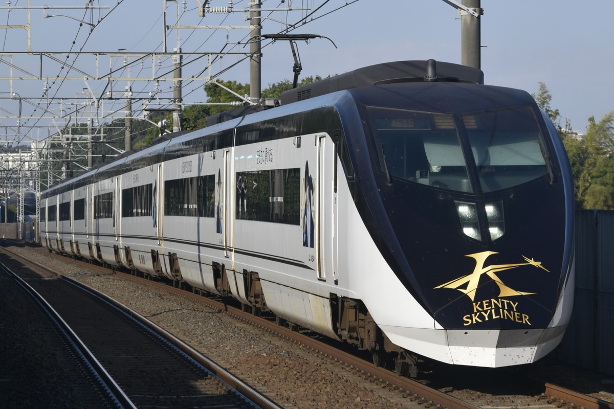 京成電鉄 宗吾車両基地 AE形 AE4編成