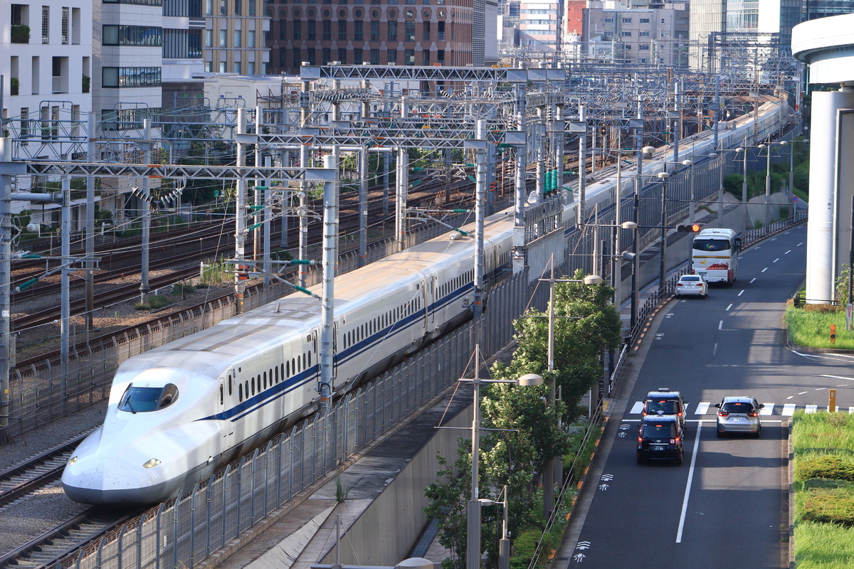 JR西日本 博多総合車両所本所 N700系 F19編成