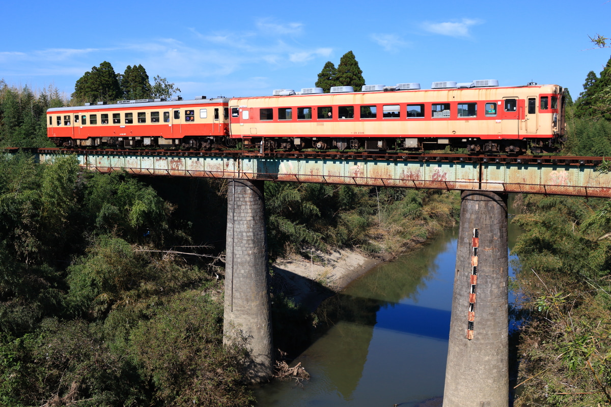 いすみ鉄道 大多喜運輸区 キハ28 2346