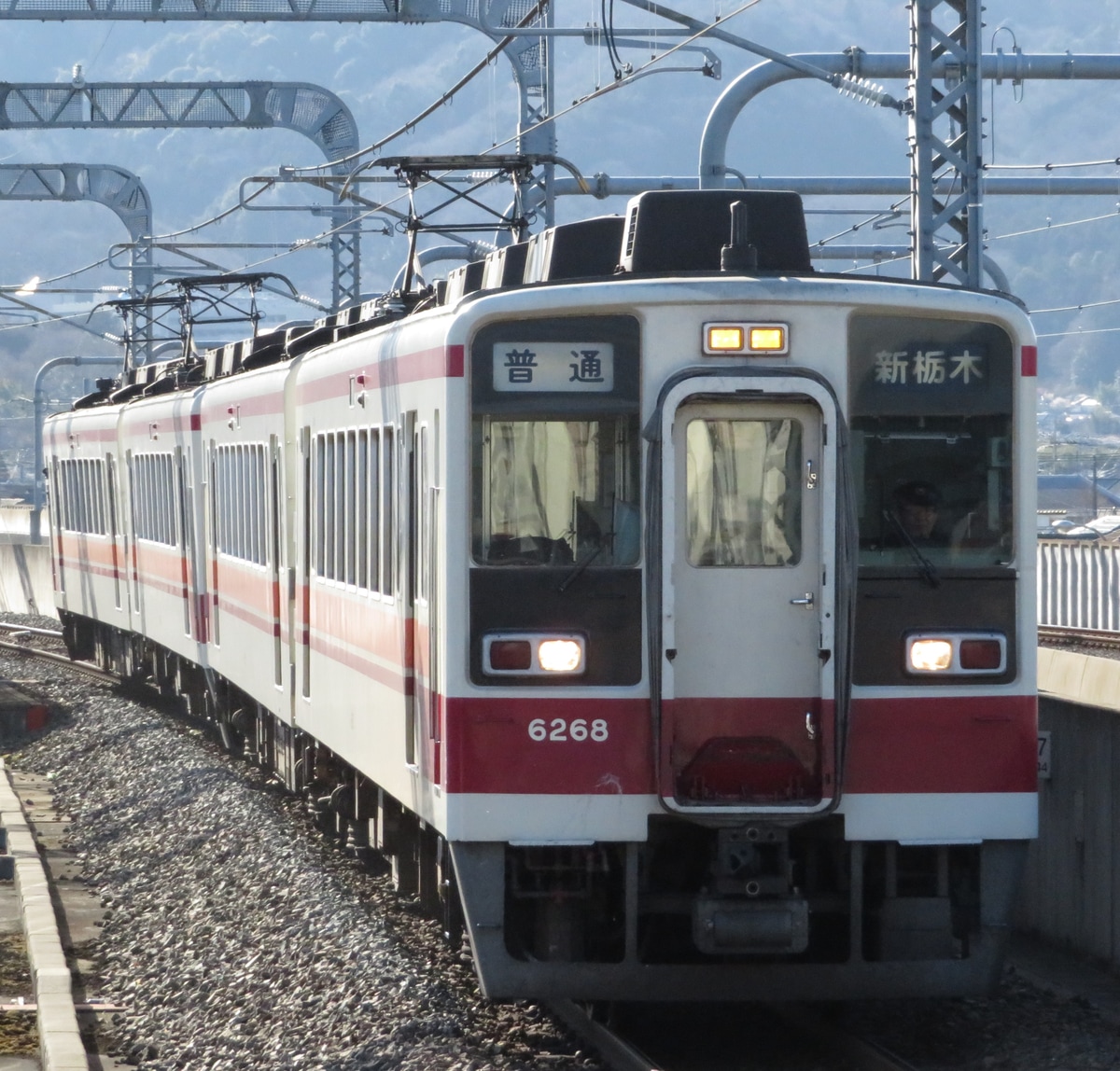 東武鉄道 南栗橋車両管区新栃木出張所 6050系 6168F
