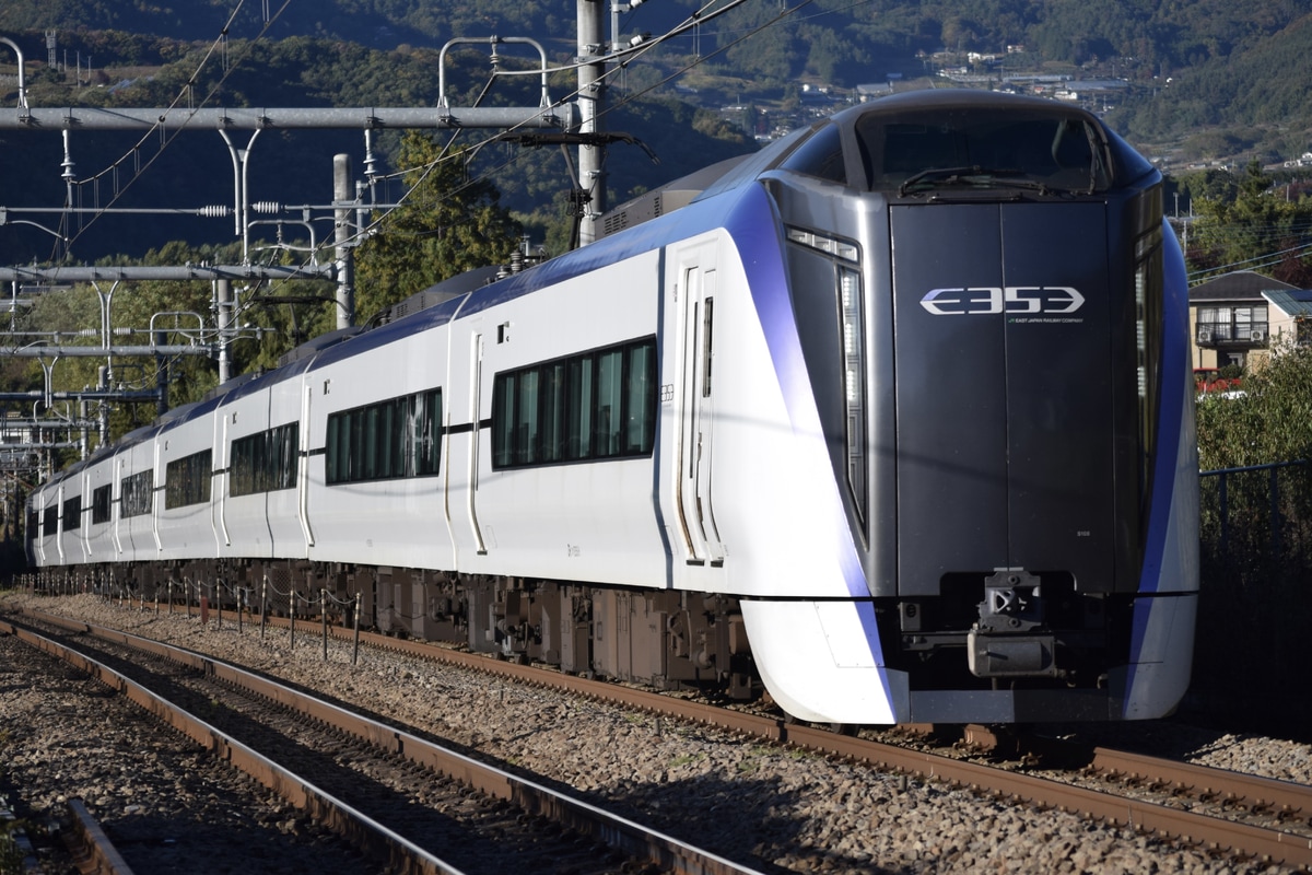JR東日本 松本車両センター E353系 モトS108編成