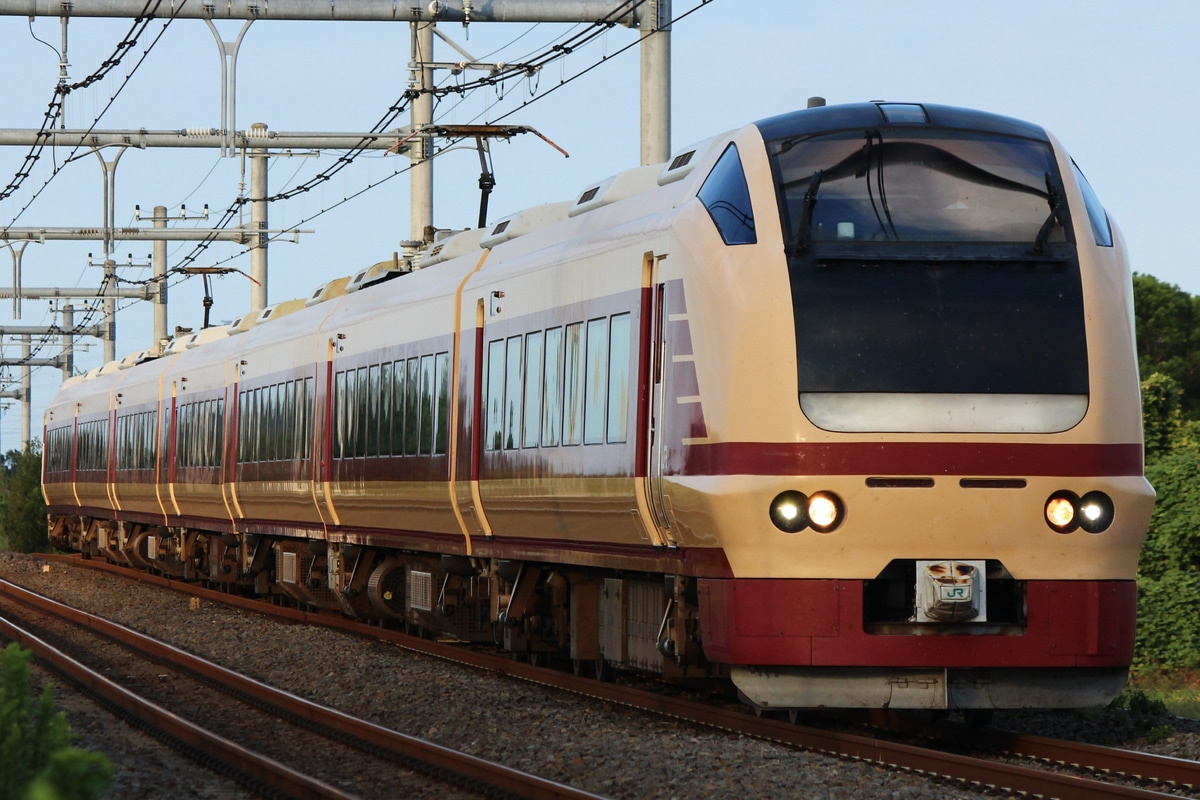 JR東日本 勝田車両センター E653系 カツK70編成