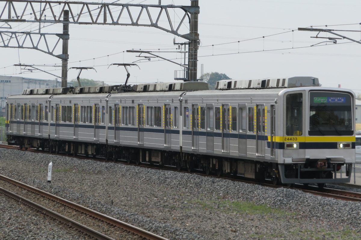 東武鉄道 南栗橋車両管区本所 20400型 21433F