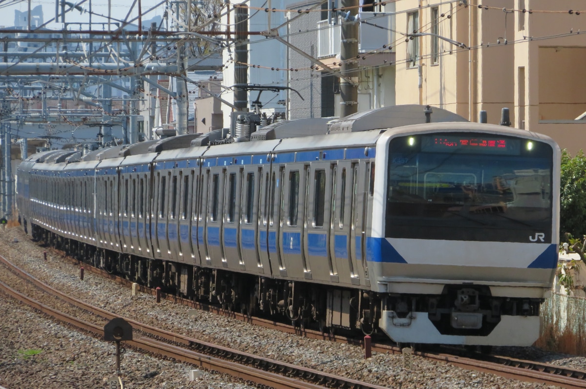 JR東日本 勝田車両センター E531系 カツK457編成