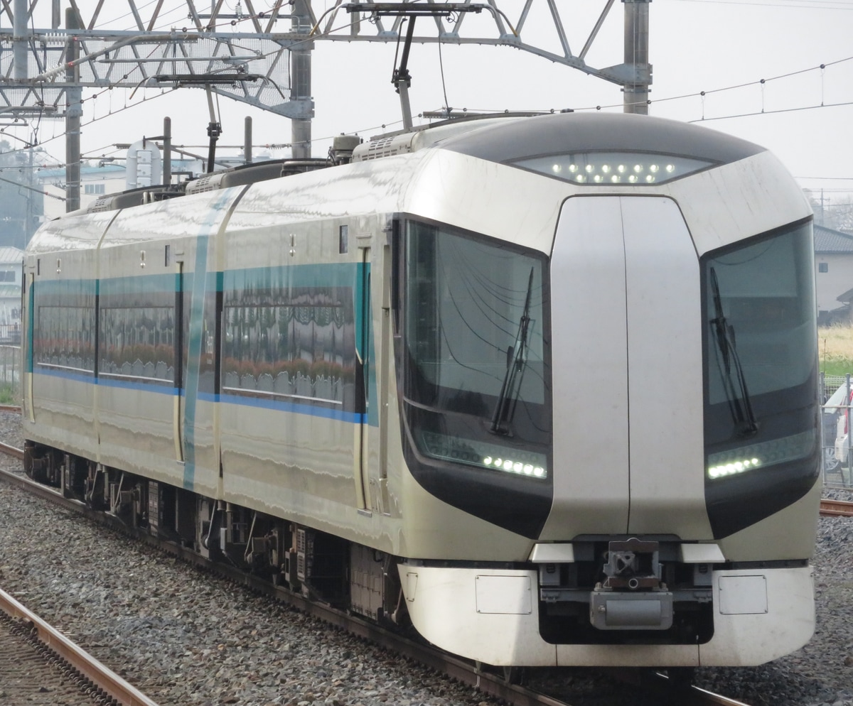 東武鉄道 南栗橋車両管区春日部支所 500系 514F