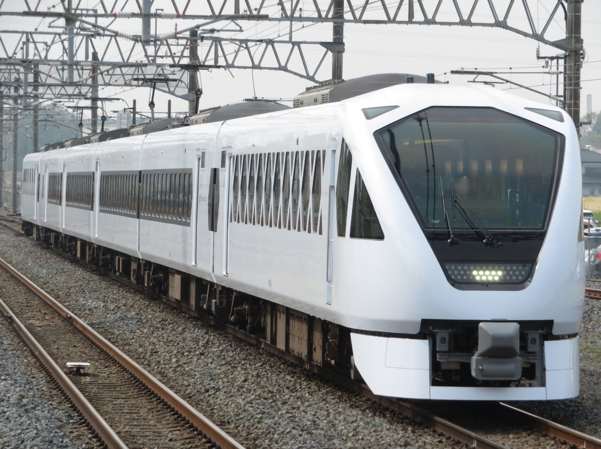 東武鉄道 南栗橋車両管区春日部支所 N100系 N103F