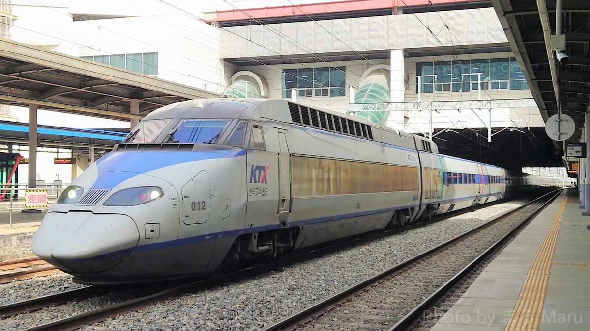 韓国鉄道公社  100000系 012編成