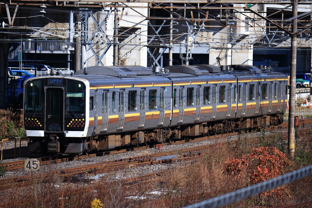 JR東日本 小山車両センター E131系 TN5編成