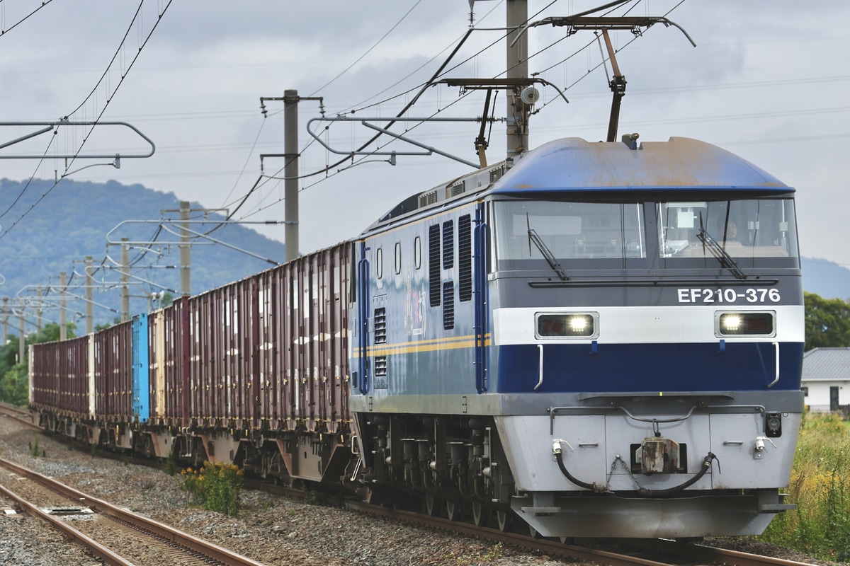 JR貨物 吹田機関区 EF210形 376