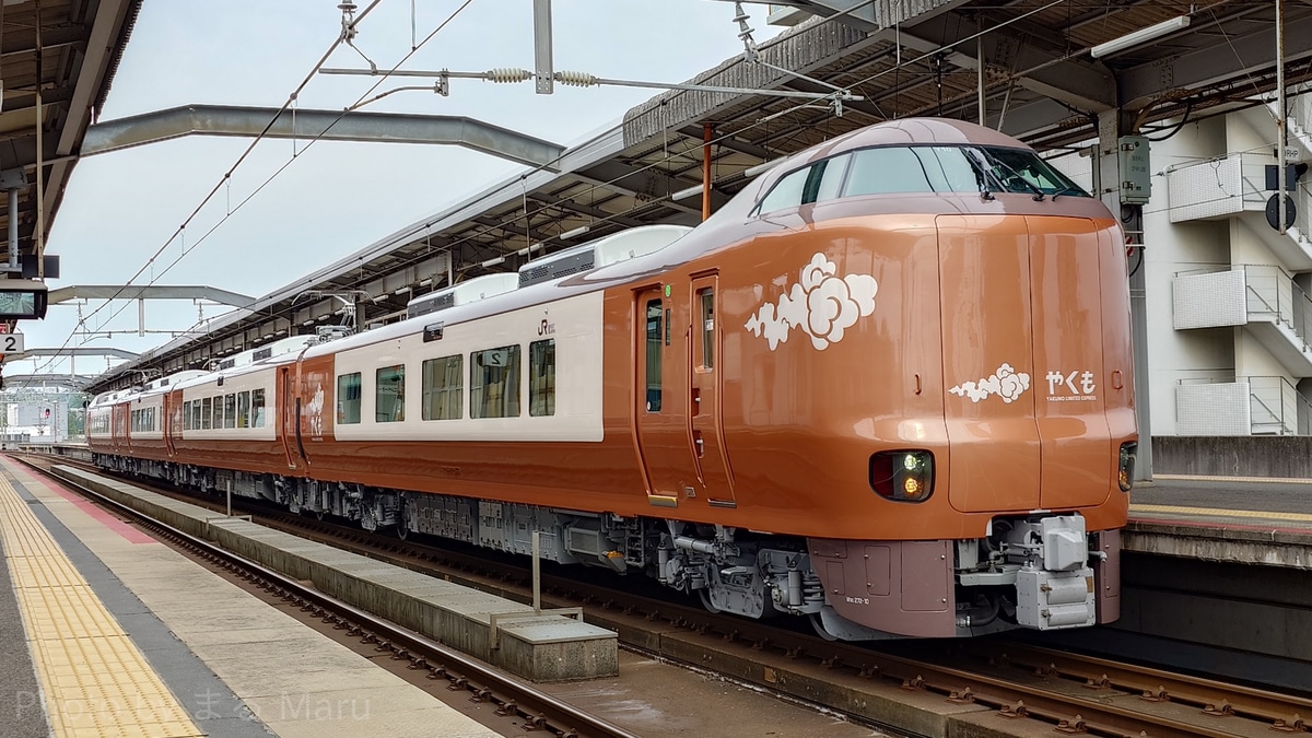 JR西日本 後藤総合車両所出雲支所 273系 Y10編成