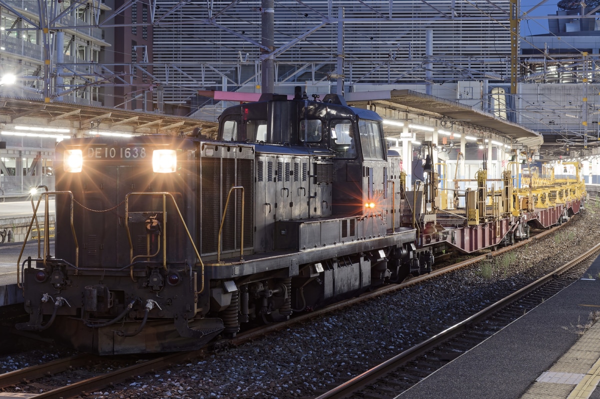 JR九州 熊本鉄道事業部熊本車両センター DE10 1638