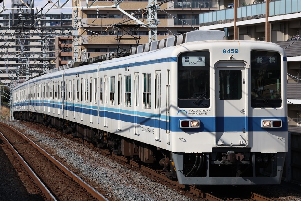 東武8000系8159F<br class="br-sp" />(8159編成)の写真