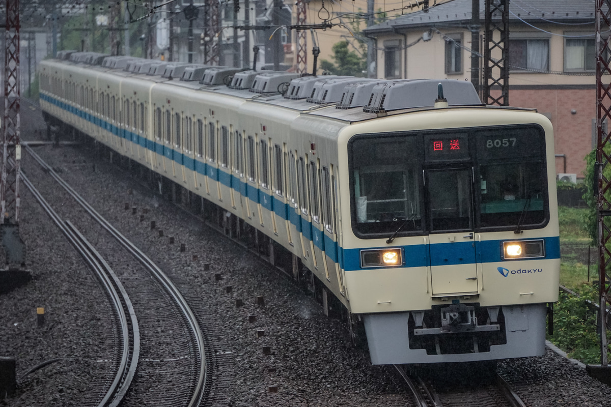 小田急電鉄  8000形 