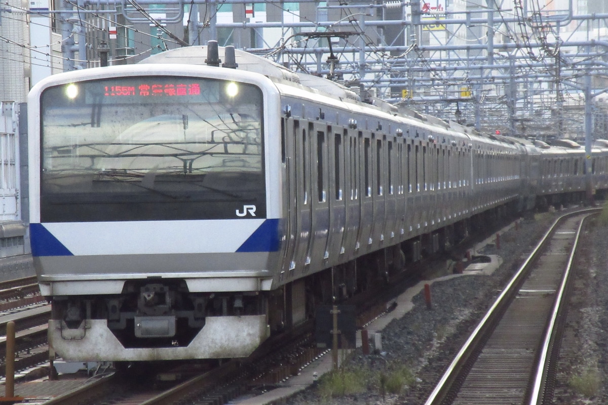 JR東日本  E531系 カツK454編成