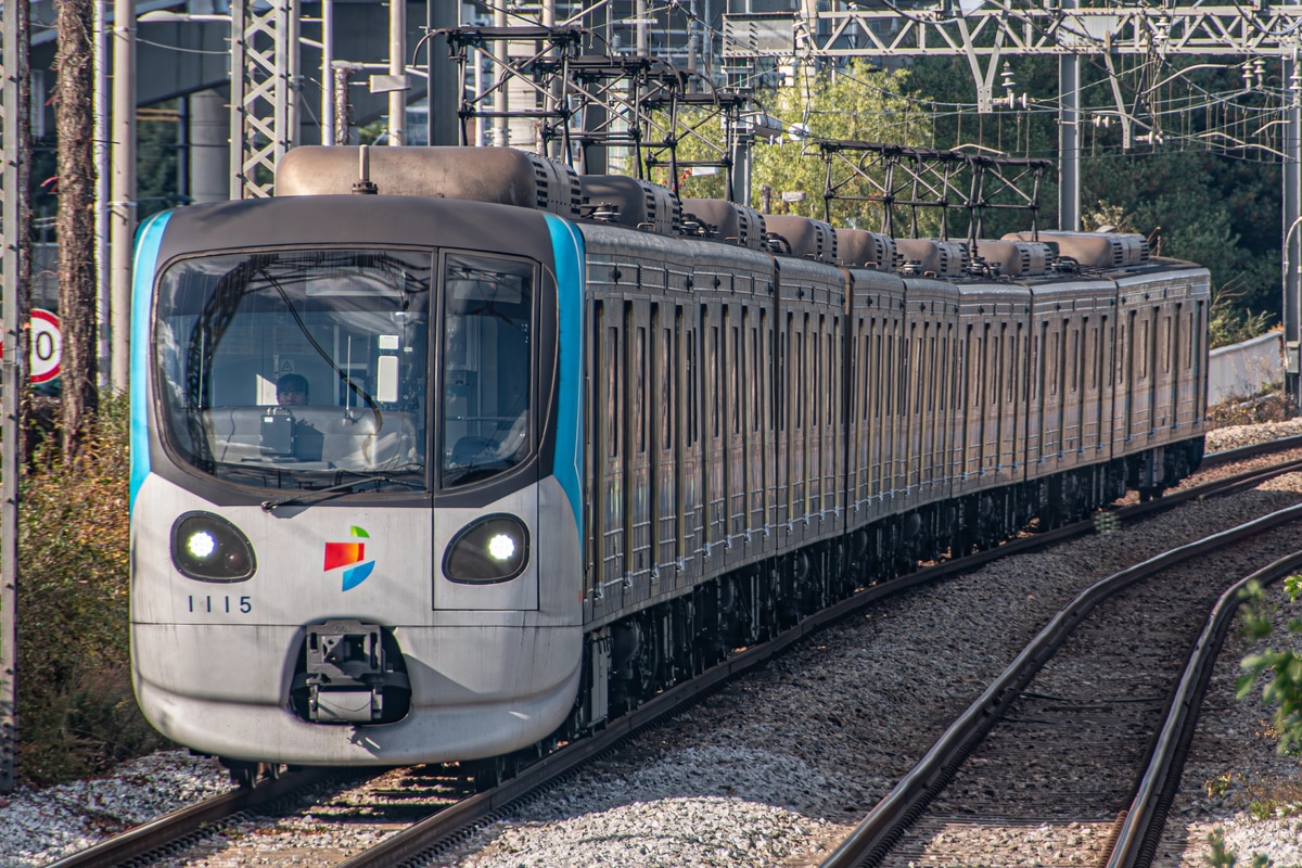 その他（該当する会社がない場合はこれを選んでください） 귤현車両センター 仁川市交通局(韓国語:仁川交通公社=인천교통공사)1000系115編成 