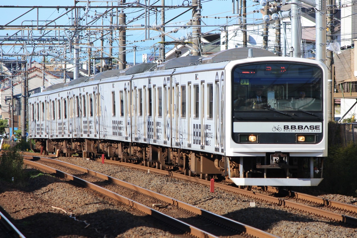 JR東日本 幕張車両センター 209系 マリJ1編成