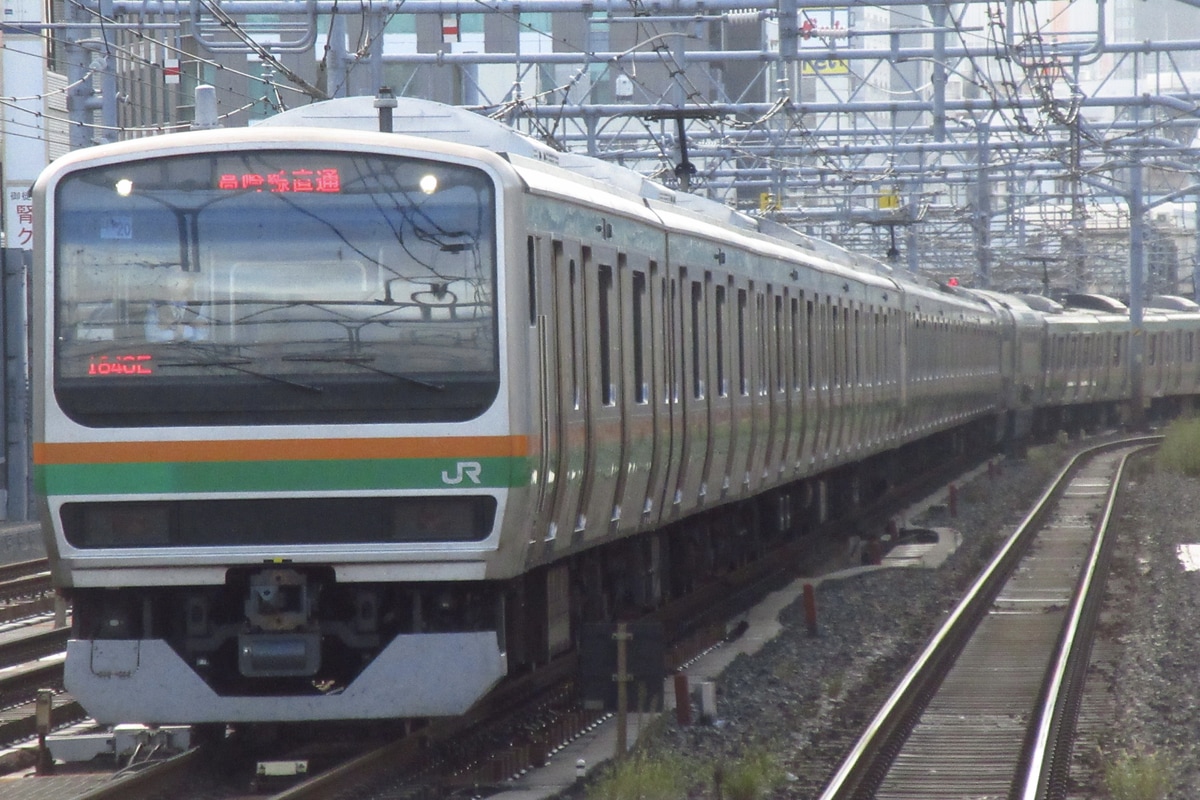 JR東日本  E231系 ヤマU20編成