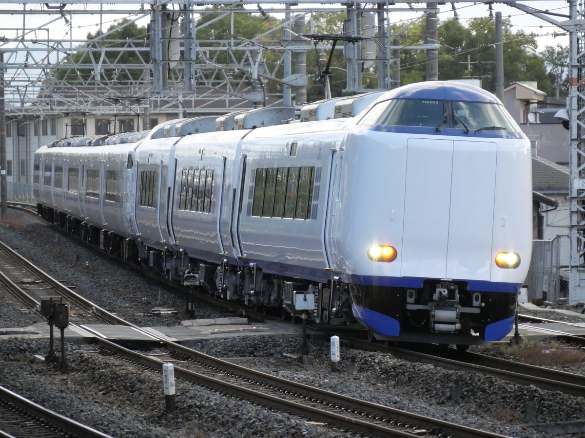 JR西日本 吹田総合車両所日根野支所 271系 HA652編成