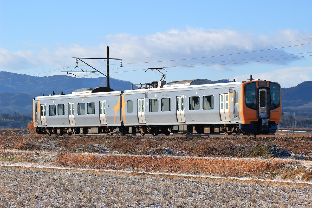 阿武隈急行 梁川車両基地 AB900系 AB-5編成