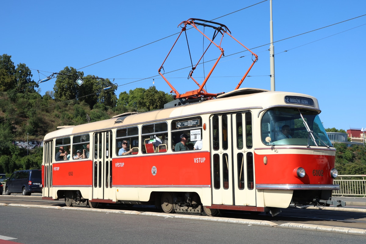 Dopravní podnik hl. m. Prahy Pankrác depot T3 6102