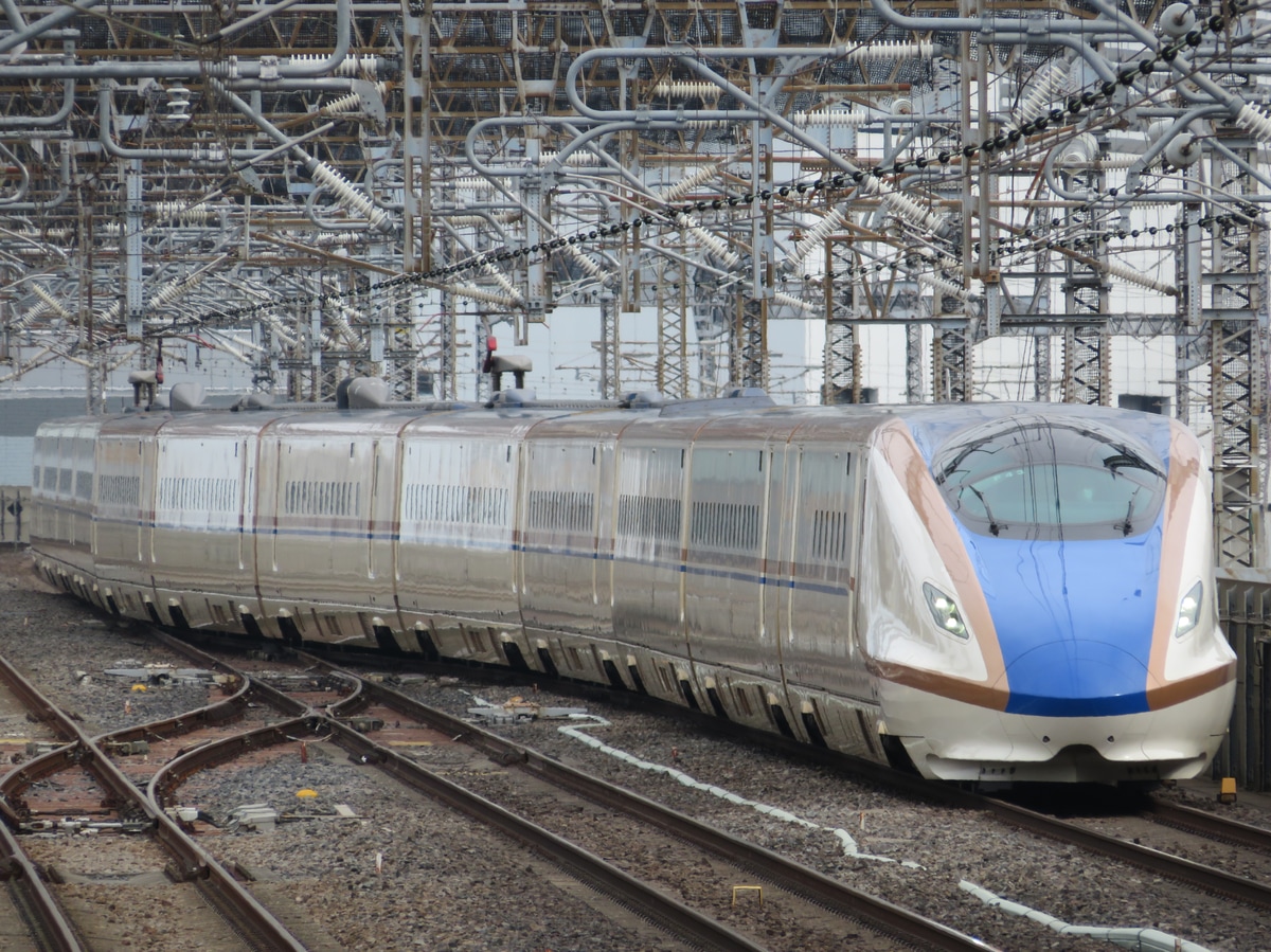 JR東日本 長野新幹線車両センター E7系 F43編成