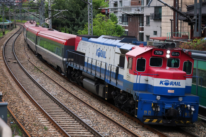 韓国鉄道公社京釜線