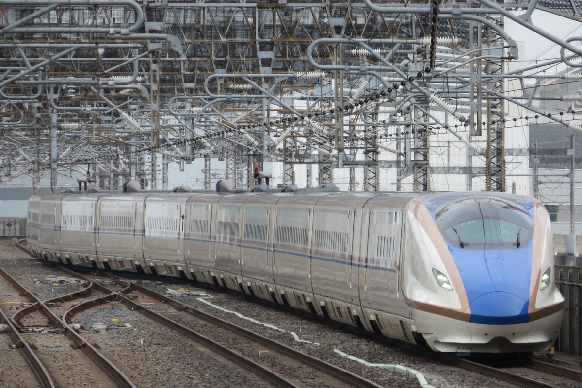 JR東日本 新潟新幹線車両センター E7系 F33編成