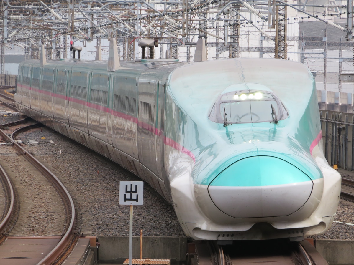JR東日本 新幹線総合車両センター E5系 U45編成