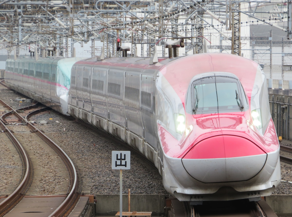 JR東日本 秋田新幹線車両センター E6系 Z18編成