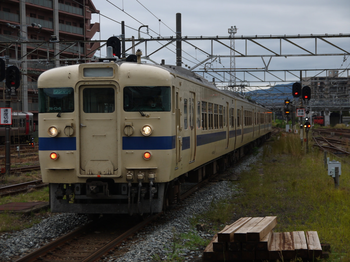 JR西日本  115系 3004