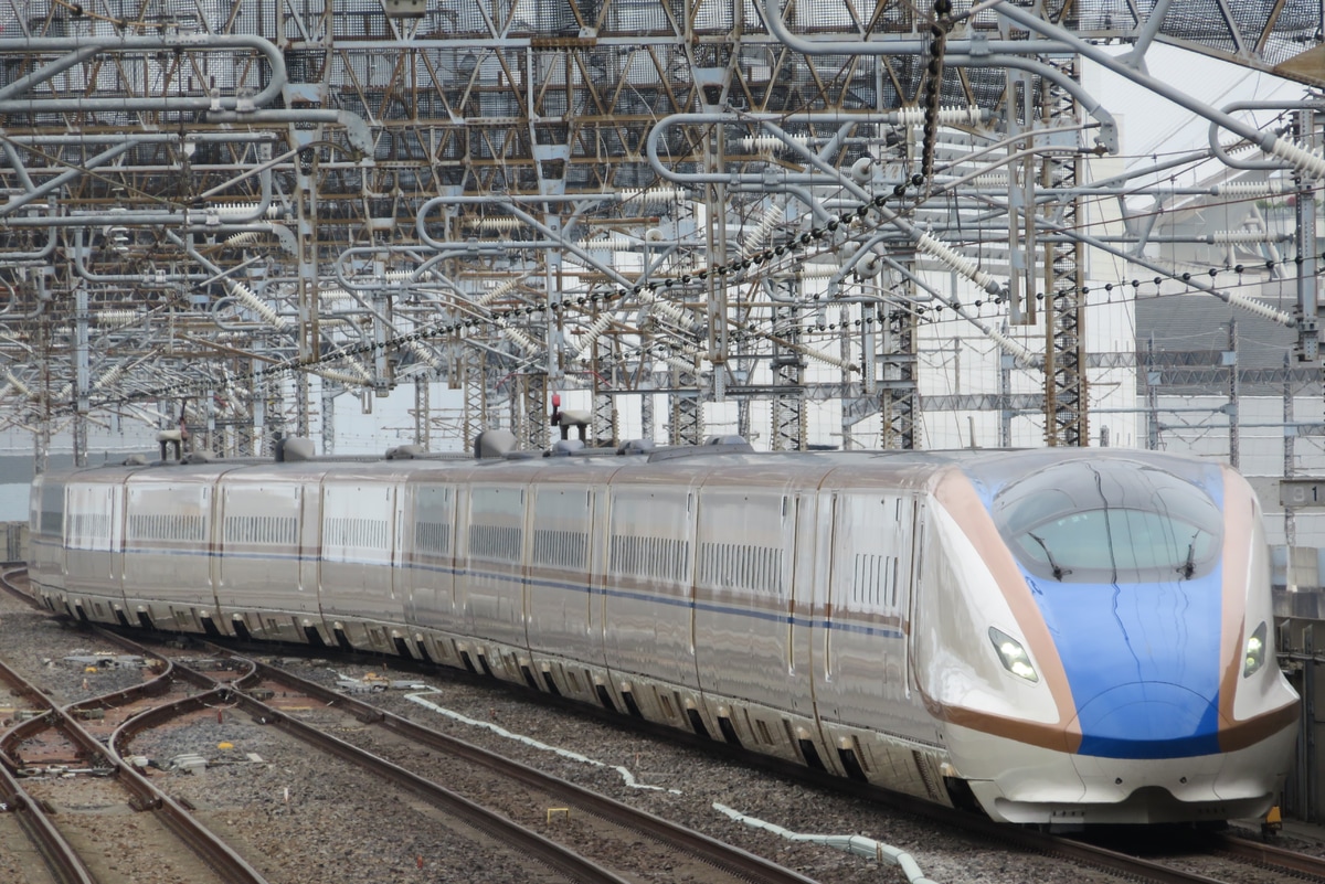 JR東日本 新潟新幹線車両センター E7系 F21編成