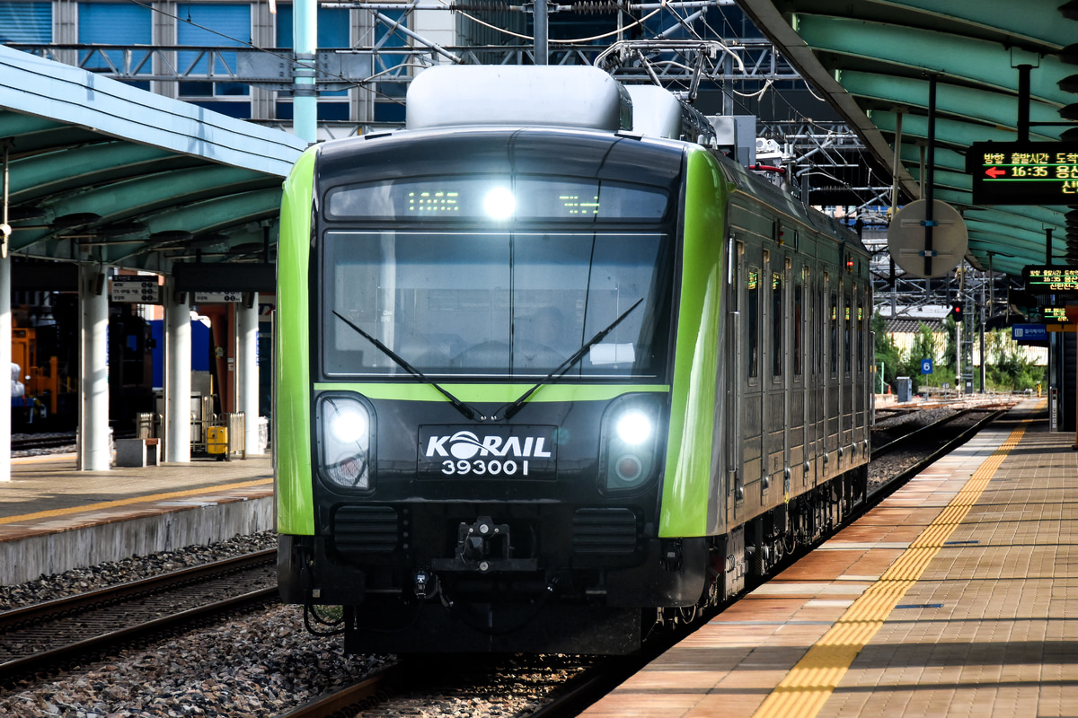 韓国鉄道公社 大田車両センター(=대전조차장) 393000系 393I01編成