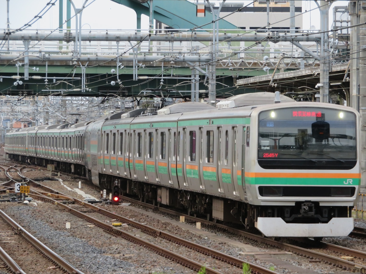 JR東日本 小山車両センター E231系 ヤマU515編成