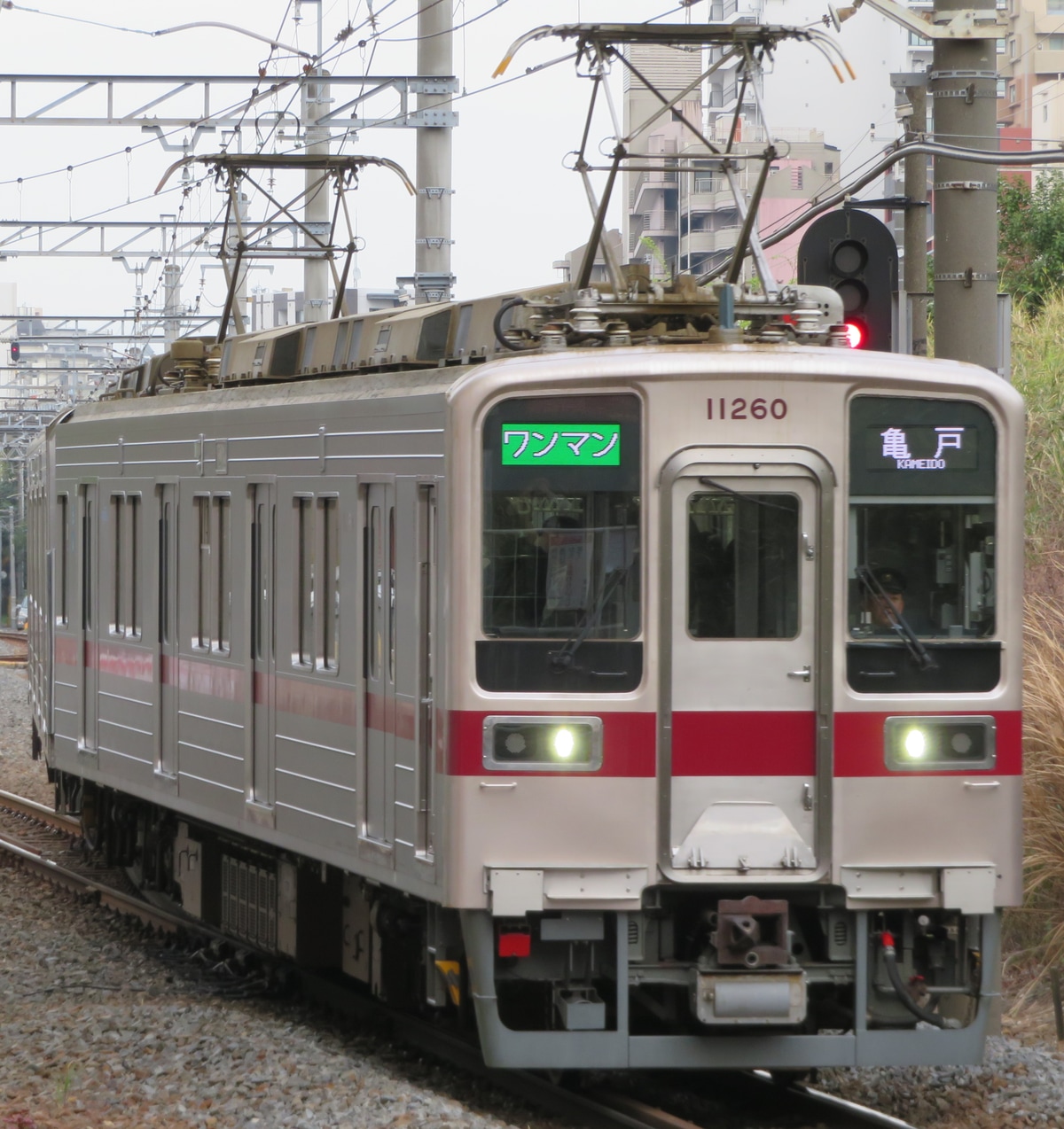 東武鉄道 南栗橋車両管区春日部支所 10030型 11260F