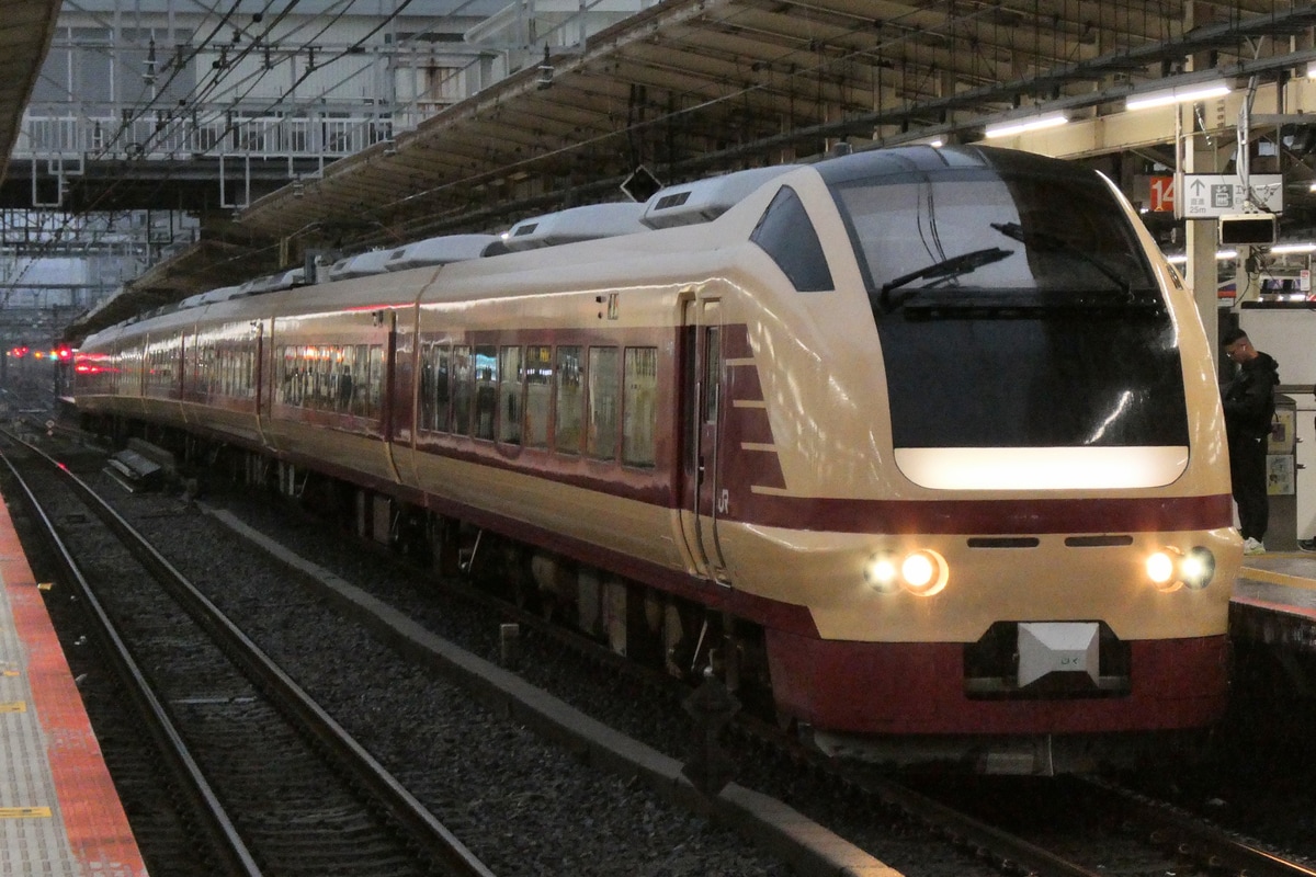 JR東日本 勝田車両センター E653系 K70編成