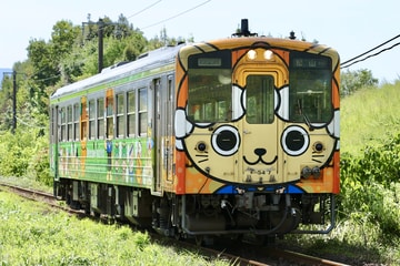 JR四国キハ54形7を不明で撮影した画像