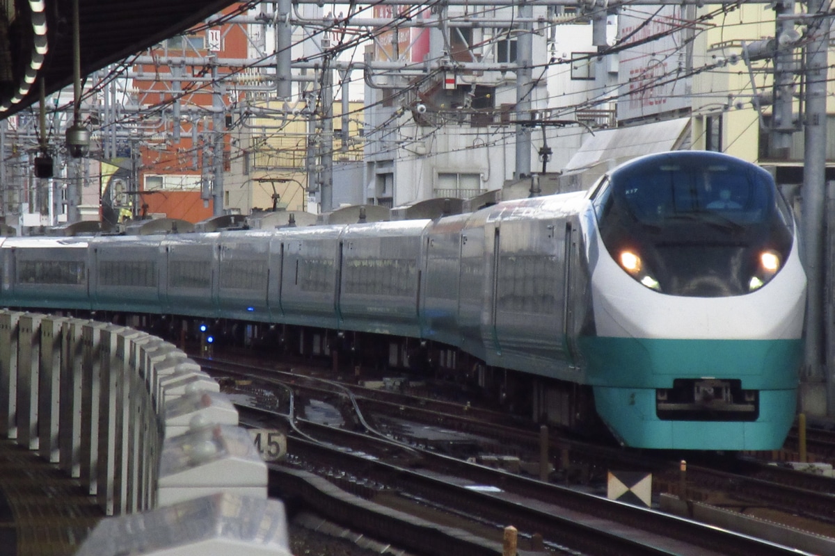 JR東日本  E657系 カツK17編成