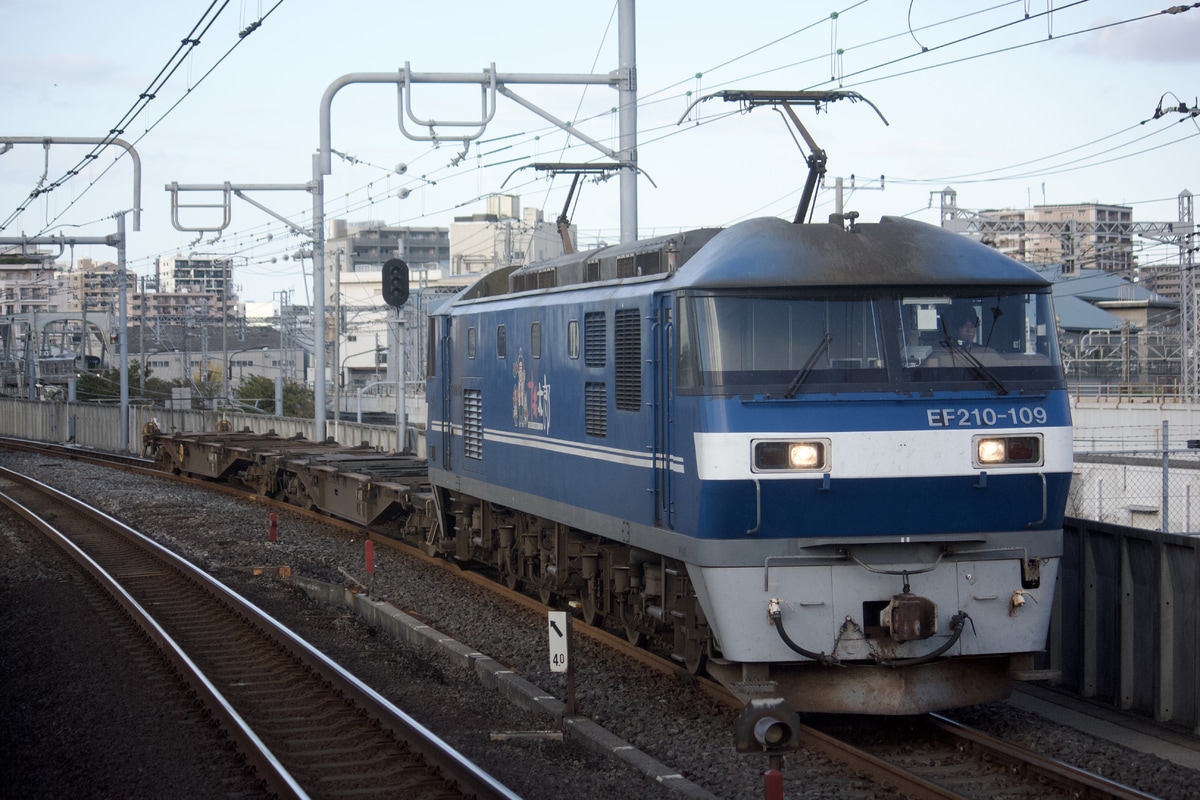JR貨物 新鶴見機関区 EF210 109