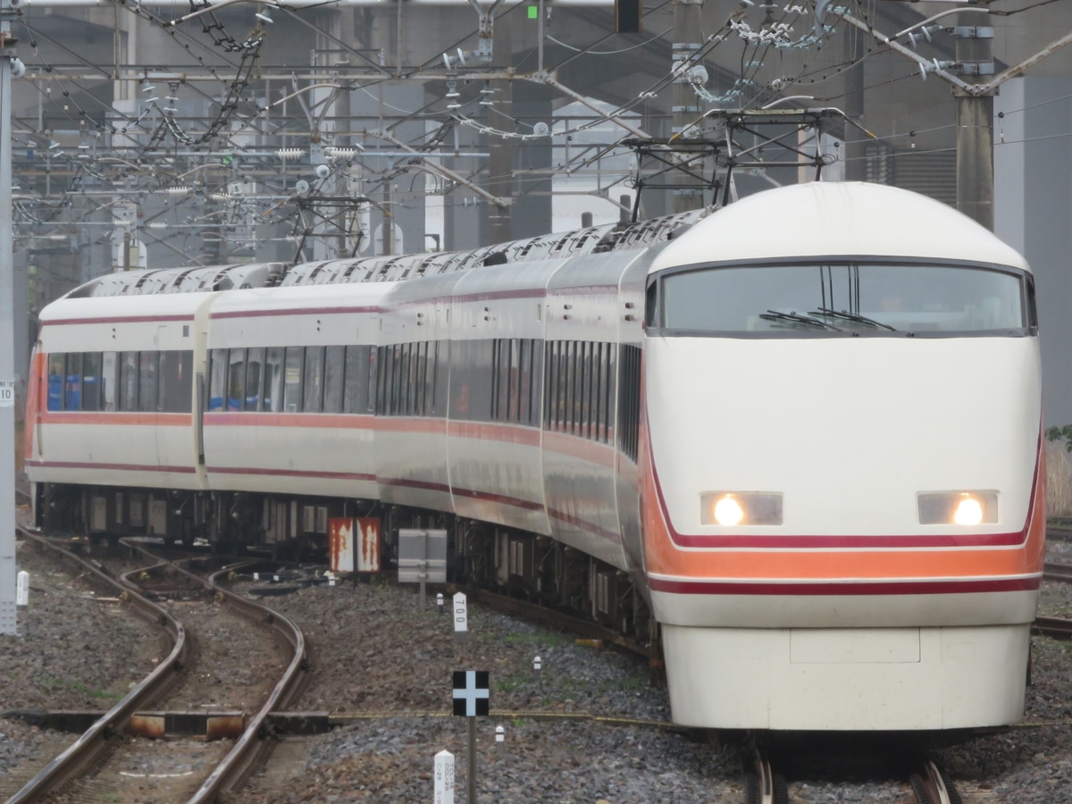 東武鉄道 南栗橋車両管区春日部支所 100系 107F