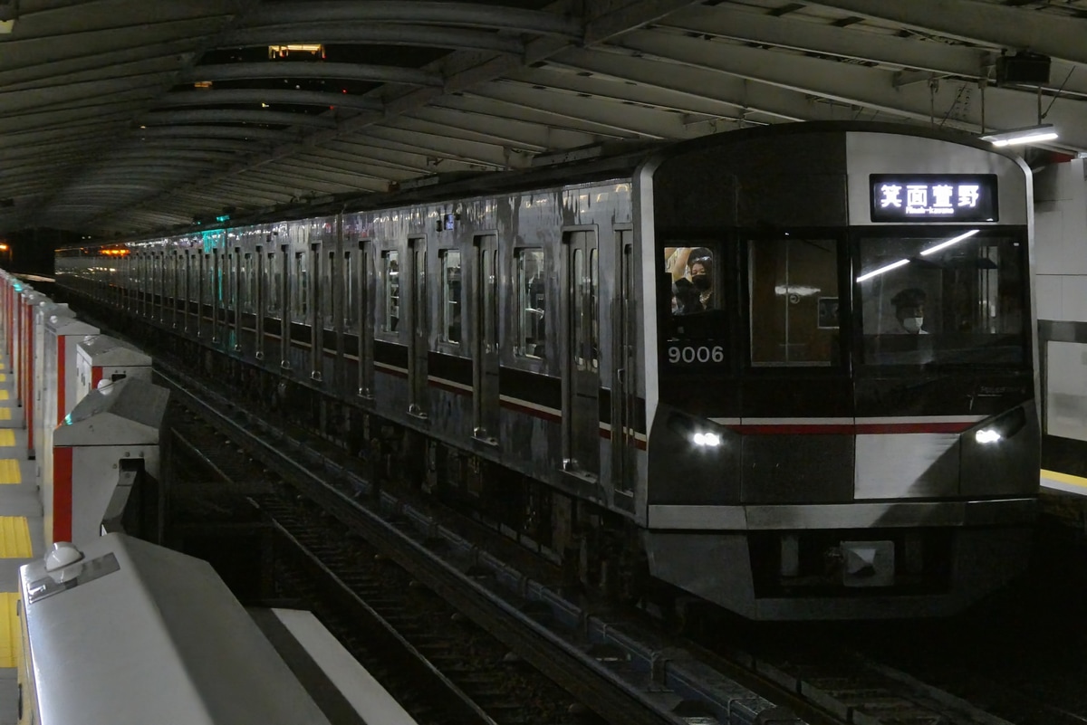 北大阪急行電鉄 桃山台車庫 9000系 9006F