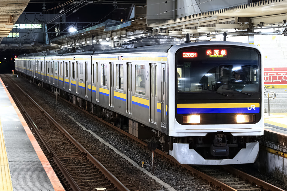 JR東209系マリC402編成<br class="br-sp" />(C402編成)(マリC402)の写真