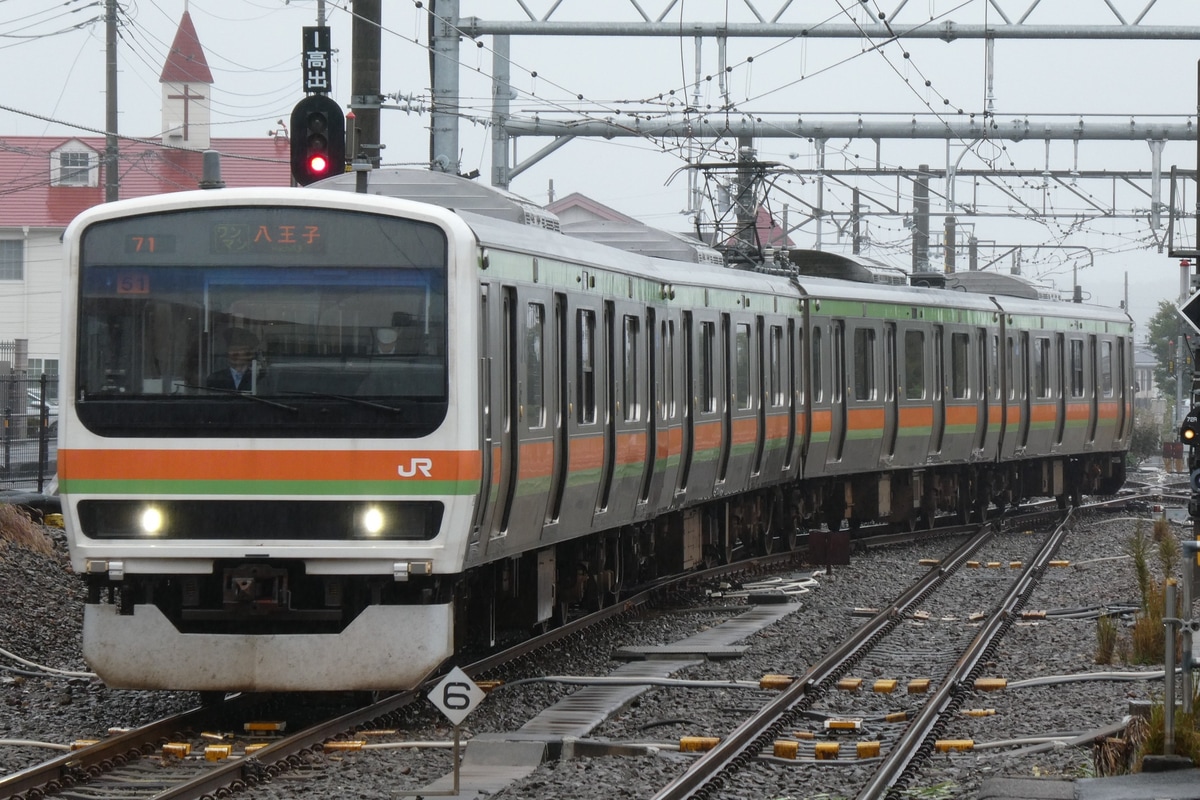 JR東日本 川越車両センター 209系 第51編成
