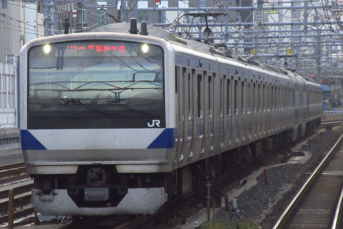 JR東日本  E531系 カツK405編成