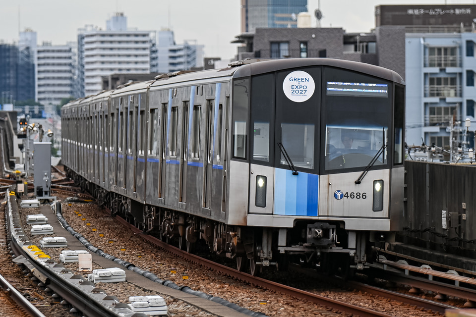横市交4000形4681F<br class="br-sp" />(4681編成)(No.68)の写真